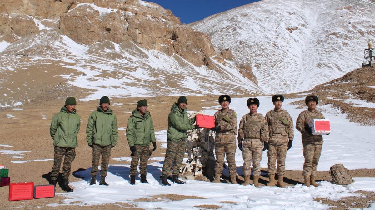 Indian, Chinese troops exchange sweets at several border points on Diwali